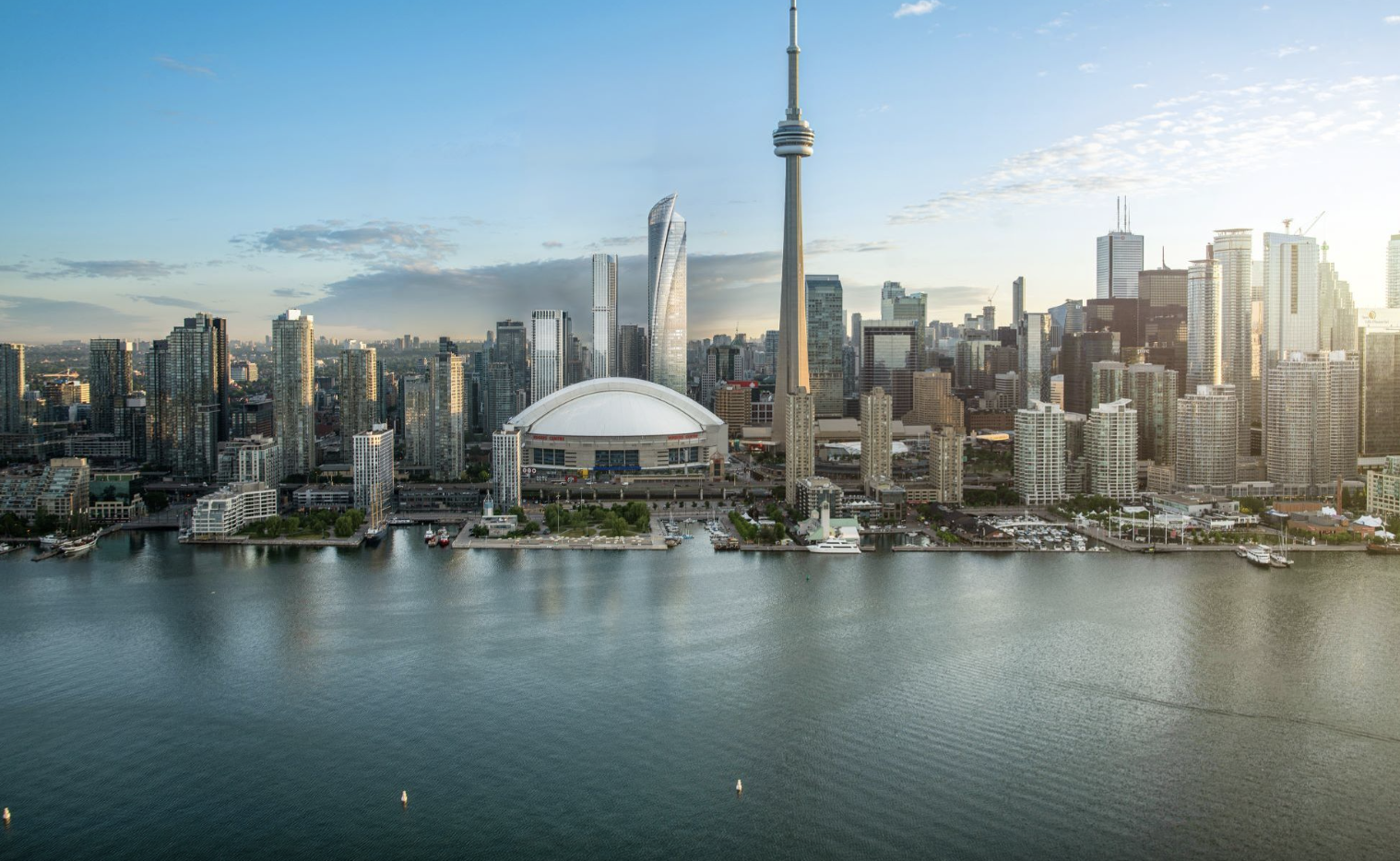 Massive Toronto Redevelopment Is Back On The Table After Years Of Silence